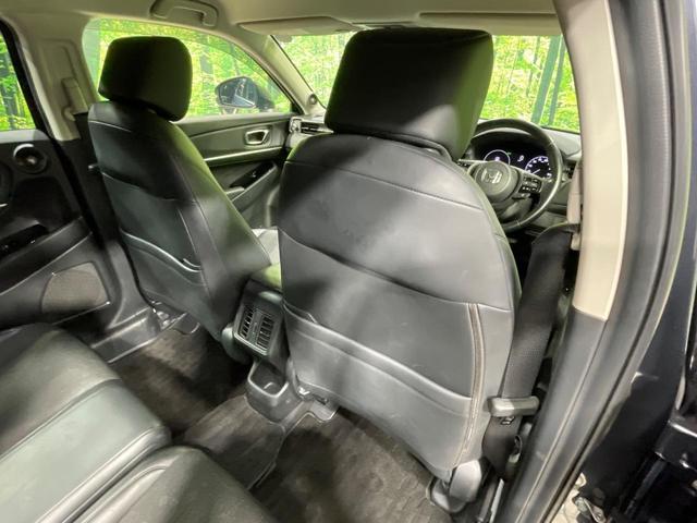 ヴェゼル e:HEV Z 全周囲カメラ 衝突被害軽減システム レーダークルーズ 電動リアゲート ハーフレザーシート コーナーセンサー スマートキー LEDヘッド ETC2.0 オートハイビーム 車線逸脱警報 オートライト(37枚目)