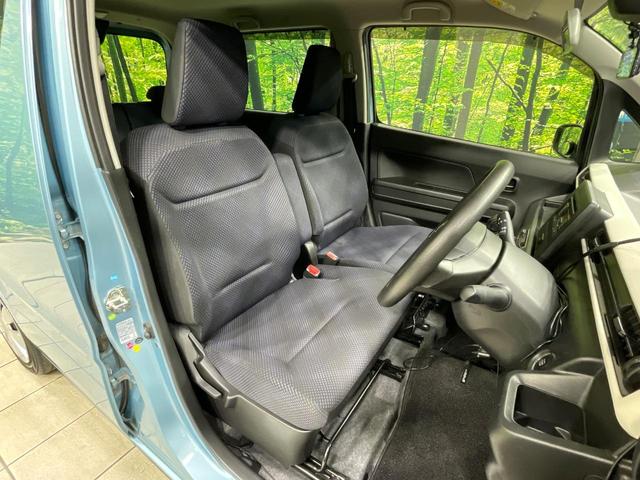 ワゴンR ハイブリッドFX 衝突被害軽減システム シートヒーター ドラレコ コーナーセンサー スマートキー オートハイビーム 車線逸脱警報 オートライト オートエアコン CD(8枚目)