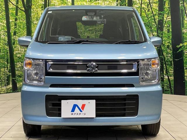 ワゴンR ハイブリッドFX 衝突被害軽減システム シートヒーター ドラレコ コーナーセンサー スマートキー オートハイビーム 車線逸脱警報 オートライト オートエアコン CD(14枚目)