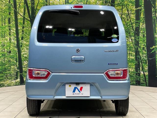 ワゴンR ハイブリッドFX 衝突被害軽減システム シートヒーター ドラレコ コーナーセンサー スマートキー オートハイビーム 車線逸脱警報 オートライト オートエアコン CD(15枚目)