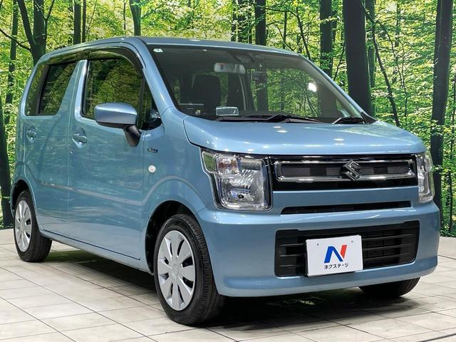 ワゴンR ハイブリッドFX 衝突被害軽減システム シートヒーター ドラレコ コーナーセンサー スマートキー オートハイビーム 車線逸脱警報 オートライト オートエアコン CD(16枚目)