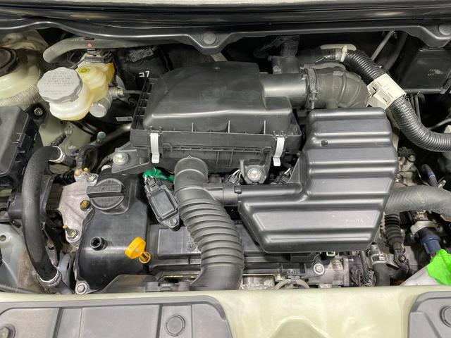 ワゴンR ハイブリッドFX 衝突被害軽減システム シートヒーター ドラレコ コーナーセンサー スマートキー オートハイビーム 車線逸脱警報 オートライト オートエアコン CD(18枚目)