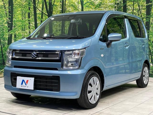 ワゴンR ハイブリッドFX 衝突被害軽減システム シートヒーター ドラレコ コーナーセンサー スマートキー オートハイビーム 車線逸脱警報 オートライト オートエアコン CD(24枚目)