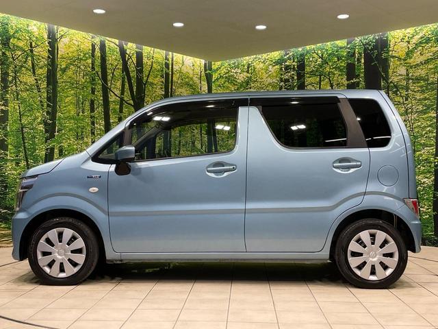 ワゴンR ハイブリッドFX 衝突被害軽減システム シートヒーター ドラレコ コーナーセンサー スマートキー オートハイビーム 車線逸脱警報 オートライト オートエアコン CD(25枚目)