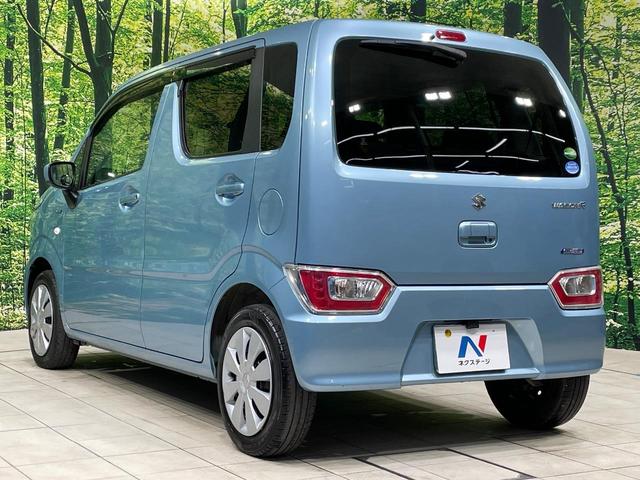 ワゴンR ハイブリッドFX 衝突被害軽減システム シートヒーター ドラレコ コーナーセンサー スマートキー オートハイビーム 車線逸脱警報 オートライト オートエアコン CD(26枚目)