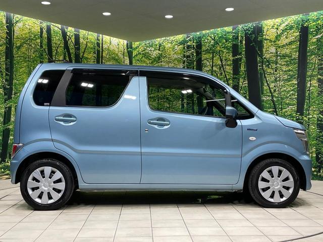 ワゴンR ハイブリッドFX 衝突被害軽減システム シートヒーター ドラレコ コーナーセンサー スマートキー オートハイビーム 車線逸脱警報 オートライト オートエアコン CD(27枚目)