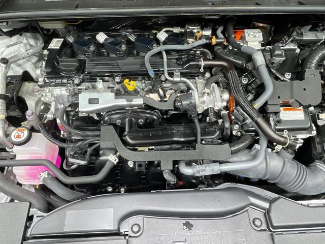 プリウス Ｚ　純正１２インチナビ　全周囲カメラ　衝突被害軽減システム　レーダークルーズ　禁煙車　前席シートエアコン　コーナーセンサー　スマートキー　ＬＥＤヘッドライト　ＥＴＣ２．０　オートハイビーム（18枚目）