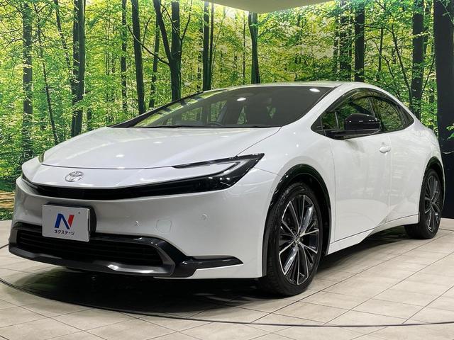 プリウス Ｚ　純正１２インチナビ　全周囲カメラ　衝突被害軽減システム　レーダークルーズ　禁煙車　前席シートエアコン　コーナーセンサー　スマートキー　ＬＥＤヘッドライト　ＥＴＣ２．０　オートハイビーム（24枚目）