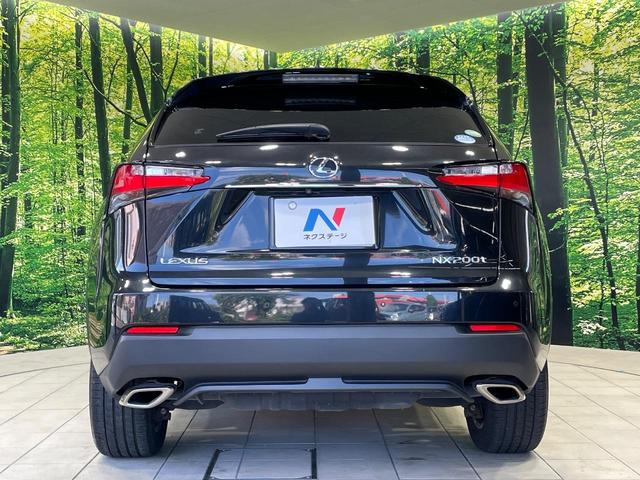 NX NX200t Fスポーツ ターボ サンルーフ 純正SDナビ 全周囲カメラ 衝突軽減 100V電源 レーダークルーズ 禁煙車 電動リアゲート レザーシート 前席シートエアコン 前席パワーシート ドラレコ ETC コーナーセンサー(15枚目)