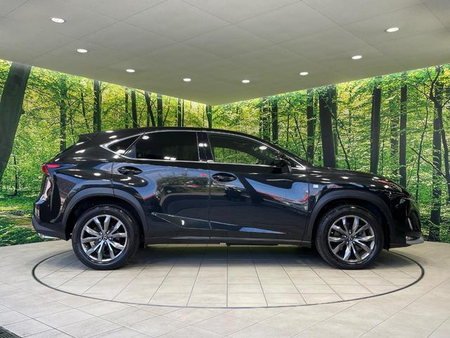 NX NX200t Fスポーツ ターボ サンルーフ 純正SDナビ 全周囲カメラ 衝突軽減 100V電源 レーダークルーズ 禁煙車 電動リアゲート レザーシート 前席シートエアコン 前席パワーシート ドラレコ ETC コーナーセンサー(27枚目)