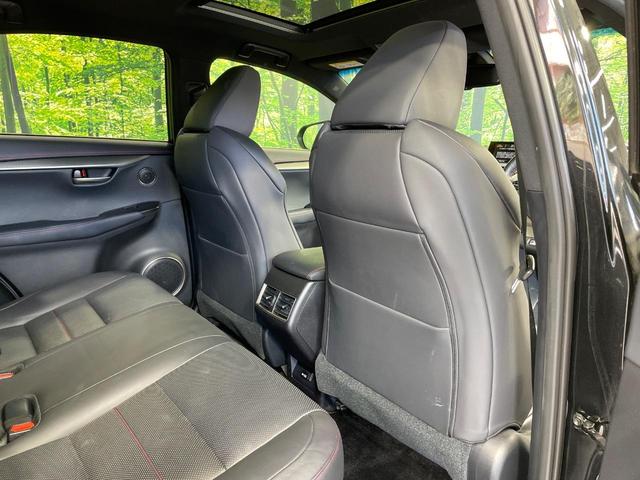 NX NX200t Fスポーツ ターボ サンルーフ 純正SDナビ 全周囲カメラ 衝突軽減 100V電源 レーダークルーズ 禁煙車 電動リアゲート レザーシート 前席シートエアコン 前席パワーシート ドラレコ ETC コーナーセンサー(43枚目)