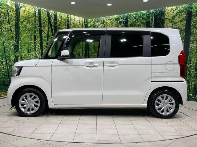 N-BOX G・Lホンダセンシング 電動スライドドア 純正SDナビ バックカメラ 衝突被害軽減システム レーダークルーズ 禁煙車 コーナーセンサー スマートキー LEDヘッド ビルトインETC オートハイビーム 車線逸脱警報(28枚目)