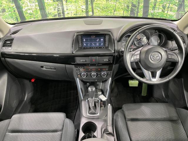 CX-5 XD ターボ 純正SDナビ サイドカメラ バックカメラ 衝突被害軽減システム 禁煙車 スマートキー HIDヘッド ビルトインETC クルコン オートライト デュアルエアコン 純正19インチアルミ(2枚目)