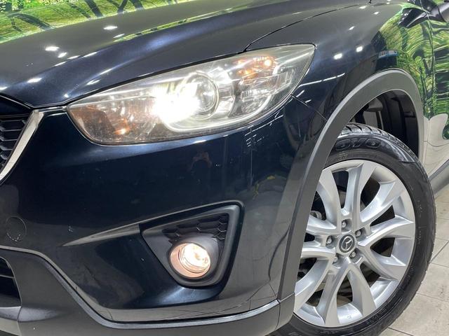 CX-5 XD ターボ 純正SDナビ サイドカメラ バックカメラ 衝突被害軽減システム 禁煙車 スマートキー HIDヘッド ビルトインETC クルコン オートライト デュアルエアコン 純正19インチアルミ(12枚目)