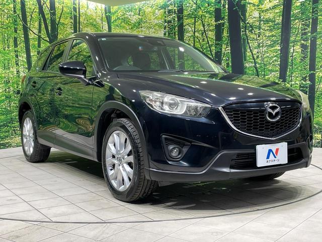 CX-5 XD ターボ 純正SDナビ サイドカメラ バックカメラ 衝突被害軽減システム 禁煙車 スマートキー HIDヘッド ビルトインETC クルコン オートライト デュアルエアコン 純正19インチアルミ(16枚目)