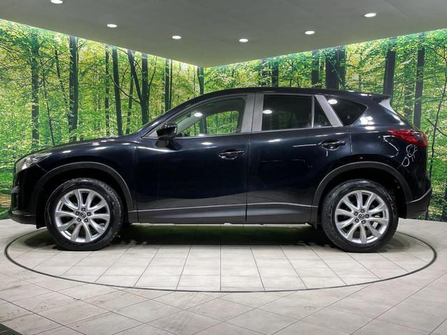 CX-5 XD ターボ 純正SDナビ サイドカメラ バックカメラ 衝突被害軽減システム 禁煙車 スマートキー HIDヘッド ビルトインETC クルコン オートライト デュアルエアコン 純正19インチアルミ(25枚目)