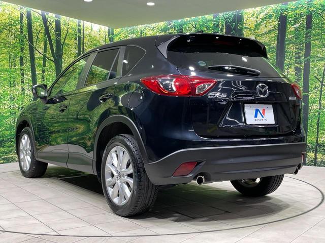 CX-5 XD ターボ 純正SDナビ サイドカメラ バックカメラ 衝突被害軽減システム 禁煙車 スマートキー HIDヘッド ビルトインETC クルコン オートライト デュアルエアコン 純正19インチアルミ(26枚目)