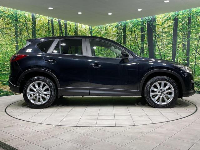 CX-5 XD ターボ 純正SDナビ サイドカメラ バックカメラ 衝突被害軽減システム 禁煙車 スマートキー HIDヘッド ビルトインETC クルコン オートライト デュアルエアコン 純正19インチアルミ(27枚目)