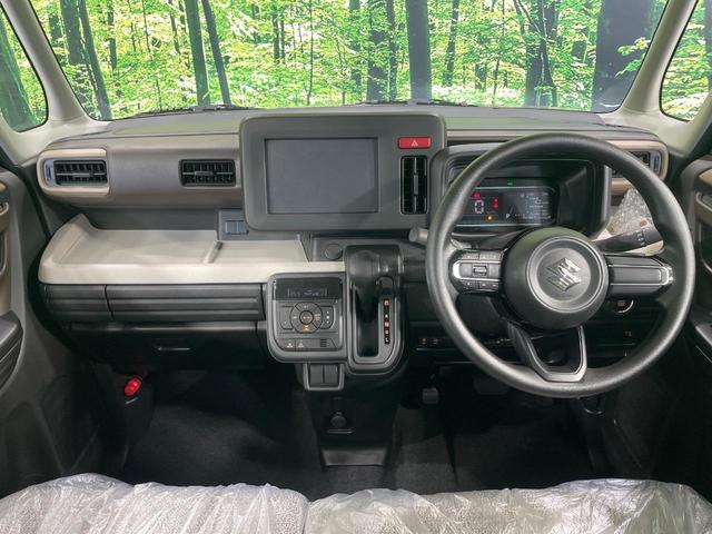 スペーシア ハイブリッドG 届出済未使用車 衝突被害軽減システム スマートキー オートエアコン コーナーセンサー 車線逸脱警報 アイドリングストップ 現行モデル(2枚目)