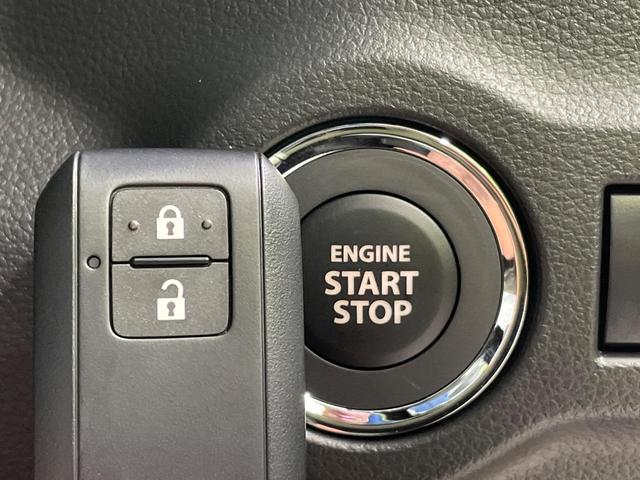 スペーシア ハイブリッドG 届出済未使用車 衝突被害軽減システム スマートキー オートエアコン コーナーセンサー 車線逸脱警報 アイドリングストップ 現行モデル(4枚目)