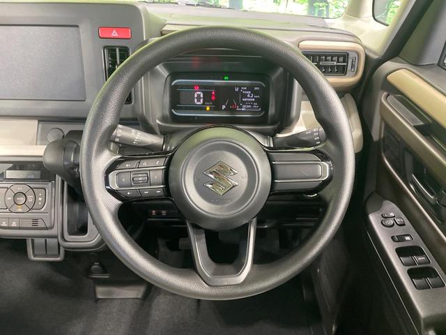 スペーシア ハイブリッドG 届出済未使用車 衝突被害軽減システム スマートキー オートエアコン コーナーセンサー 車線逸脱警報 アイドリングストップ 現行モデル(9枚目)