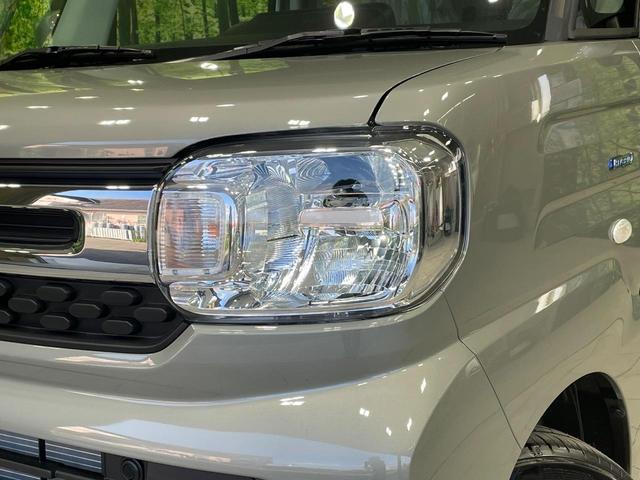 スペーシア ハイブリッドG 届出済未使用車 衝突被害軽減システム スマートキー オートエアコン コーナーセンサー 車線逸脱警報 アイドリングストップ 現行モデル(11枚目)