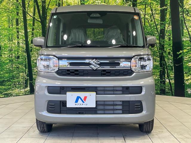 スペーシア ハイブリッドG 届出済未使用車 衝突被害軽減システム スマートキー オートエアコン コーナーセンサー 車線逸脱警報 アイドリングストップ 現行モデル(12枚目)