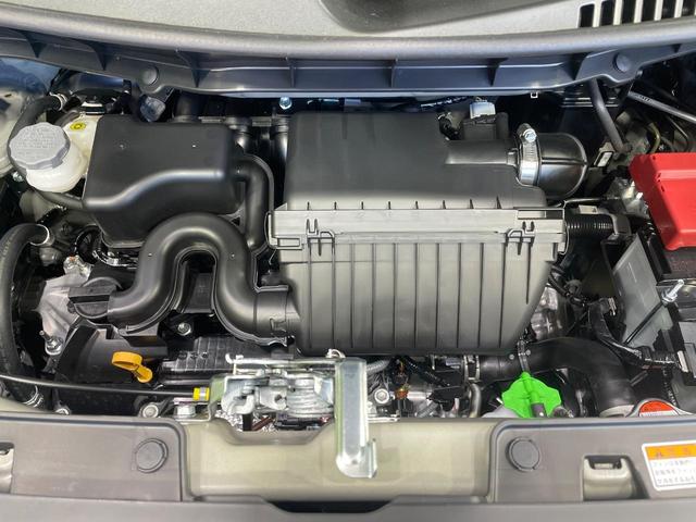 スペーシア ハイブリッドG 届出済未使用車 衝突被害軽減システム スマートキー オートエアコン コーナーセンサー 車線逸脱警報 アイドリングストップ 現行モデル(16枚目)