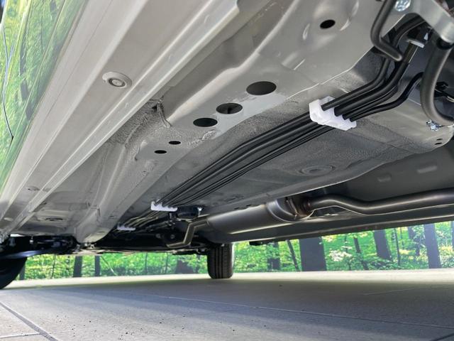 スペーシア ハイブリッドG 届出済未使用車 衝突被害軽減システム スマートキー オートエアコン コーナーセンサー 車線逸脱警報 アイドリングストップ 現行モデル(19枚目)