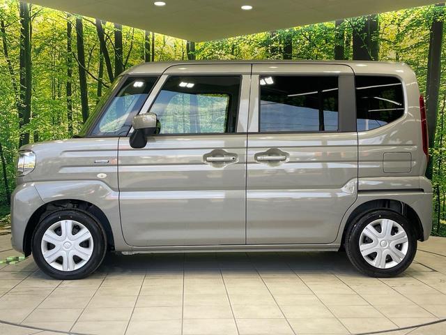 スペーシア ハイブリッドG 届出済未使用車 衝突被害軽減システム スマートキー オートエアコン コーナーセンサー 車線逸脱警報 アイドリングストップ 現行モデル(23枚目)