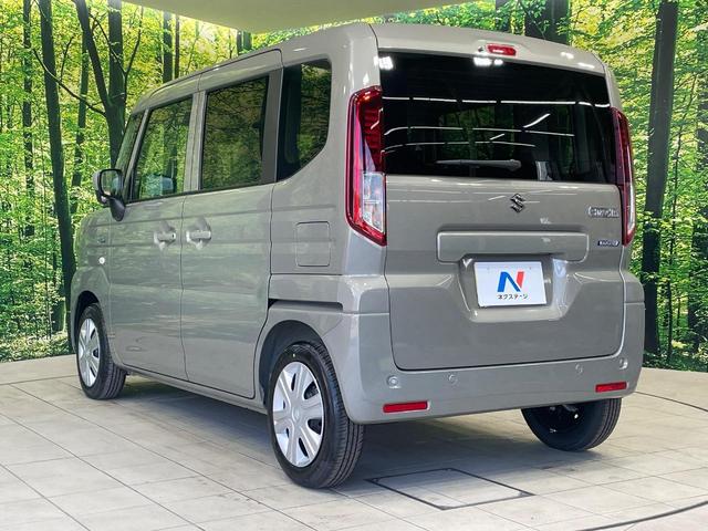 スペーシア ハイブリッドG 届出済未使用車 衝突被害軽減システム スマートキー オートエアコン コーナーセンサー 車線逸脱警報 アイドリングストップ 現行モデル(24枚目)