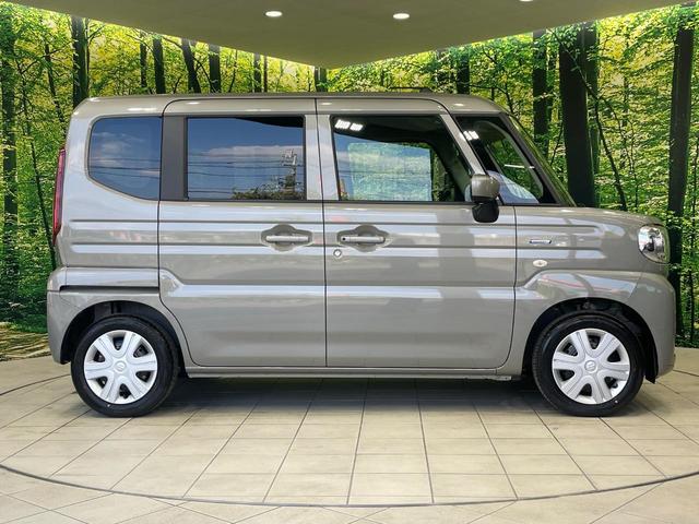 スペーシア ハイブリッドG 届出済未使用車 衝突被害軽減システム スマートキー オートエアコン コーナーセンサー 車線逸脱警報 アイドリングストップ 現行モデル(25枚目)