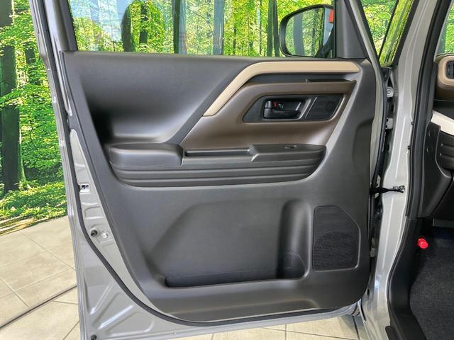 スペーシア ハイブリッドG 届出済未使用車 衝突被害軽減システム スマートキー オートエアコン コーナーセンサー 車線逸脱警報 アイドリングストップ 現行モデル(33枚目)