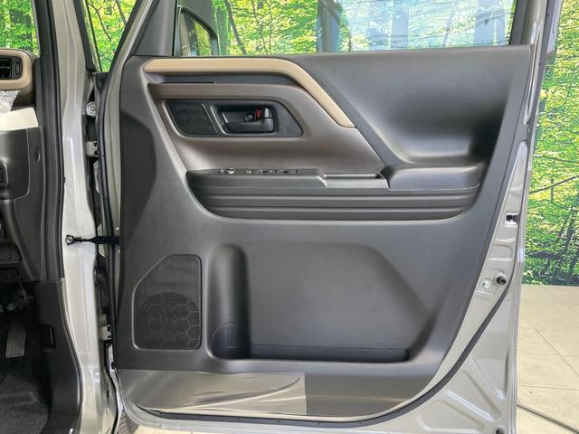 スペーシア ハイブリッドG 届出済未使用車 衝突被害軽減システム スマートキー オートエアコン コーナーセンサー 車線逸脱警報 アイドリングストップ 現行モデル(34枚目)