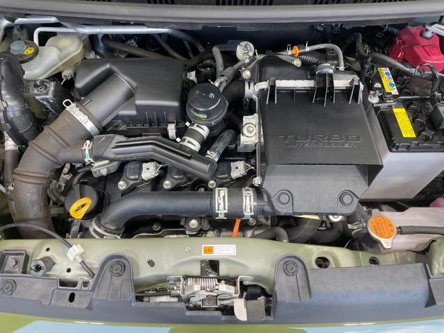 タフト Gターボ ターボ ガラスルーフ バックカメラ 衝突軽減装置 アダプティブクルーズ 禁煙車 前席シートヒーター ドラレコ コーナーセンサー スマートキー LEDヘッド ETC オートハイビーム 車線逸脱警報(18枚目)