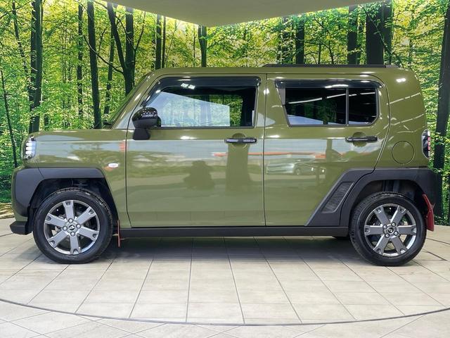 タフト Gターボ ターボ ガラスルーフ バックカメラ 衝突軽減装置 アダプティブクルーズ 禁煙車 前席シートヒーター ドラレコ コーナーセンサー スマートキー LEDヘッド ETC オートハイビーム 車線逸脱警報(25枚目)