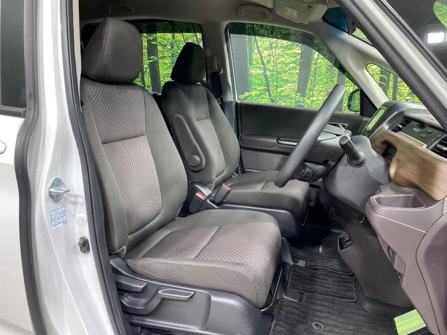 フリード G 純正ナビ 両側電動ドア バックカメラ 衝突軽減装置 レーダークルーズ 禁煙車 ドラレコ コーナーセンサー スマートキー LEDヘッド ビルトインETC 車線逸脱警報 オートライト オートエアコン(7枚目)