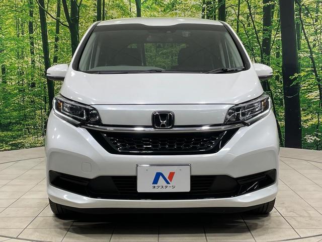 フリード G 純正ナビ 両側電動ドア バックカメラ 衝突軽減装置 レーダークルーズ 禁煙車 ドラレコ コーナーセンサー スマートキー LEDヘッド ビルトインETC 車線逸脱警報 オートライト オートエアコン(14枚目)