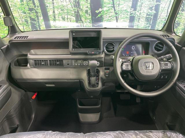 N-BOXカスタム ターボコーディネートスタイル ターボ 届出済未使用車 両側電動ドア 衝突被害軽減システム レーダークルーズ コーナーセンサー スマートキー LEDヘッド オートハイビーム 車線逸脱警報 オートライト オートエアコン(2枚目)