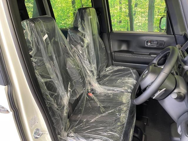 N-BOXカスタム ターボコーディネートスタイル ターボ 届出済未使用車 両側電動ドア 衝突被害軽減システム レーダークルーズ コーナーセンサー スマートキー LEDヘッド オートハイビーム 車線逸脱警報 オートライト オートエアコン(8枚目)