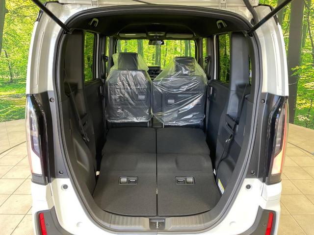 N-BOXカスタム ターボコーディネートスタイル ターボ 届出済未使用車 両側電動ドア 衝突被害軽減システム レーダークルーズ コーナーセンサー スマートキー LEDヘッド オートハイビーム 車線逸脱警報 オートライト オートエアコン(10枚目)