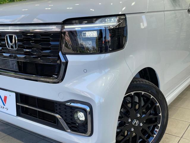 N-BOXカスタム ターボコーディネートスタイル ターボ 届出済未使用車 両側電動ドア 衝突被害軽減システム レーダークルーズ コーナーセンサー スマートキー LEDヘッド オートハイビーム 車線逸脱警報 オートライト オートエアコン(12枚目)