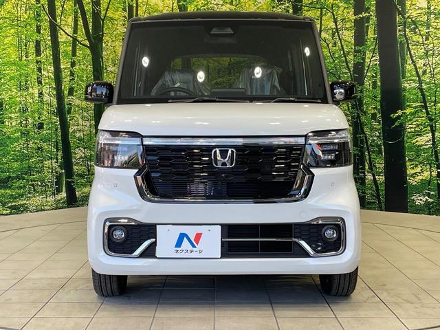 N-BOXカスタム ターボコーディネートスタイル ターボ 届出済未使用車 両側電動ドア 衝突被害軽減システム レーダークルーズ コーナーセンサー スマートキー LEDヘッド オートハイビーム 車線逸脱警報 オートライト オートエアコン(14枚目)