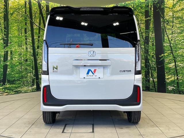 N-BOXカスタム ターボコーディネートスタイル ターボ 届出済未使用車 両側電動ドア 衝突被害軽減システム レーダークルーズ コーナーセンサー スマートキー LEDヘッド オートハイビーム 車線逸脱警報 オートライト オートエアコン(15枚目)