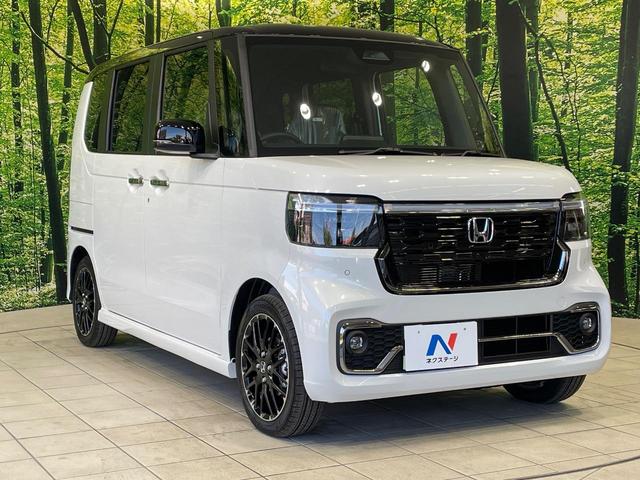 N-BOXカスタム ターボコーディネートスタイル ターボ 届出済未使用車 両側電動ドア 衝突被害軽減システム レーダークルーズ コーナーセンサー スマートキー LEDヘッド オートハイビーム 車線逸脱警報 オートライト オートエアコン(16枚目)