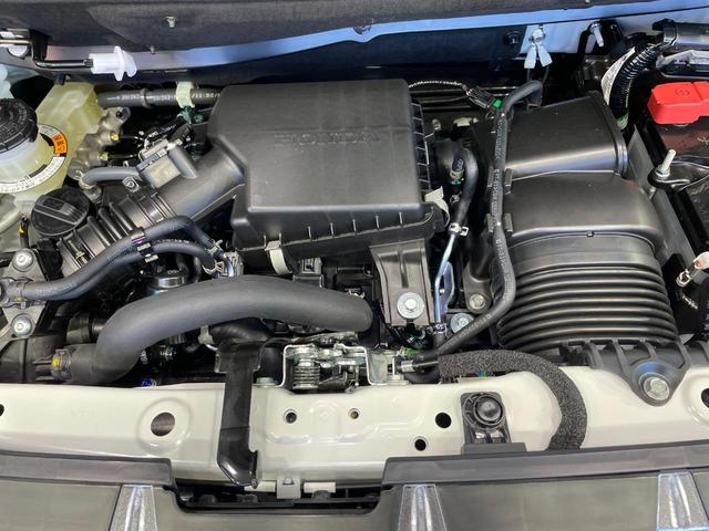 N-BOXカスタム ターボコーディネートスタイル ターボ 届出済未使用車 両側電動ドア 衝突被害軽減システム レーダークルーズ コーナーセンサー スマートキー LEDヘッド オートハイビーム 車線逸脱警報 オートライト オートエアコン(18枚目)