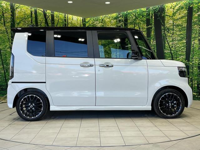 N-BOXカスタム ターボコーディネートスタイル ターボ 届出済未使用車 両側電動ドア 衝突被害軽減システム レーダークルーズ コーナーセンサー スマートキー LEDヘッド オートハイビーム 車線逸脱警報 オートライト オートエアコン(27枚目)
