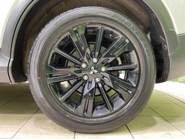 エクリプスクロス ブラックエディション 純正8インチナビ 4WD サンルーフ 全周囲カメラ 衝突被害軽減システム レーダークルーズ 禁煙車 電動リアゲート ハーフレザーシート 全席シートヒーター パワーシート コーナーセンサー(28枚目)