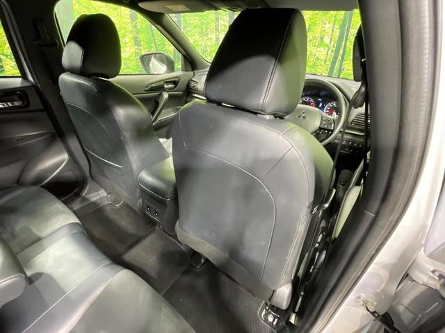 エクリプスクロス ブラックエディション 純正8インチナビ 4WD サンルーフ 全周囲カメラ 衝突被害軽減システム レーダークルーズ 禁煙車 電動リアゲート ハーフレザーシート 全席シートヒーター パワーシート コーナーセンサー(37枚目)