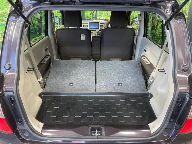 アルトラパン Fリミテッド 禁煙車 純正8型ナビ バックカメラ 衝突軽減装置 シートヒーター スマートキー ETC HIDヘッド 車線逸脱警報 オートライト オートエアコン 14インチAW CD/DVD再生 フルセグ(10枚目)